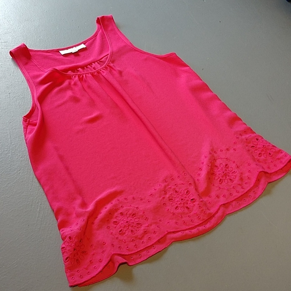 Pink Tank too